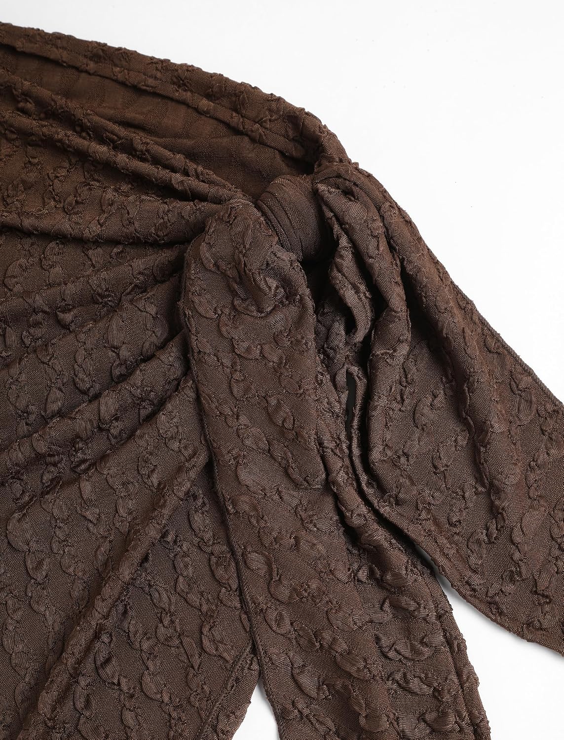 ZAFUL Women's Sarong Coverups Beach Wrap Sheer Bikini Wraps Chiffon Cover Ups for Swimwear thumbnail