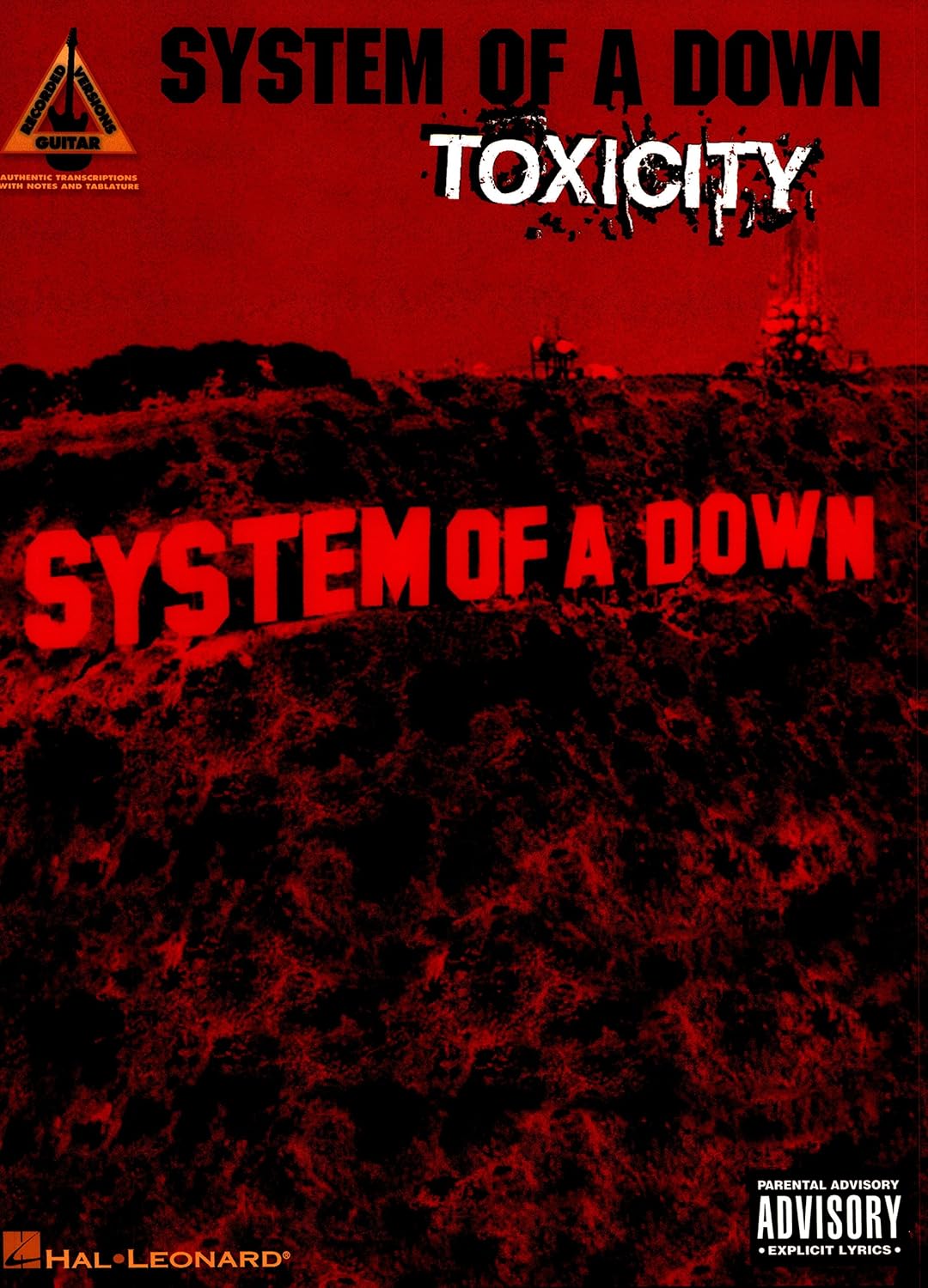 System of a Down Toxicity Songbook (GUITARE) (English Edition) eBook System Of A Down