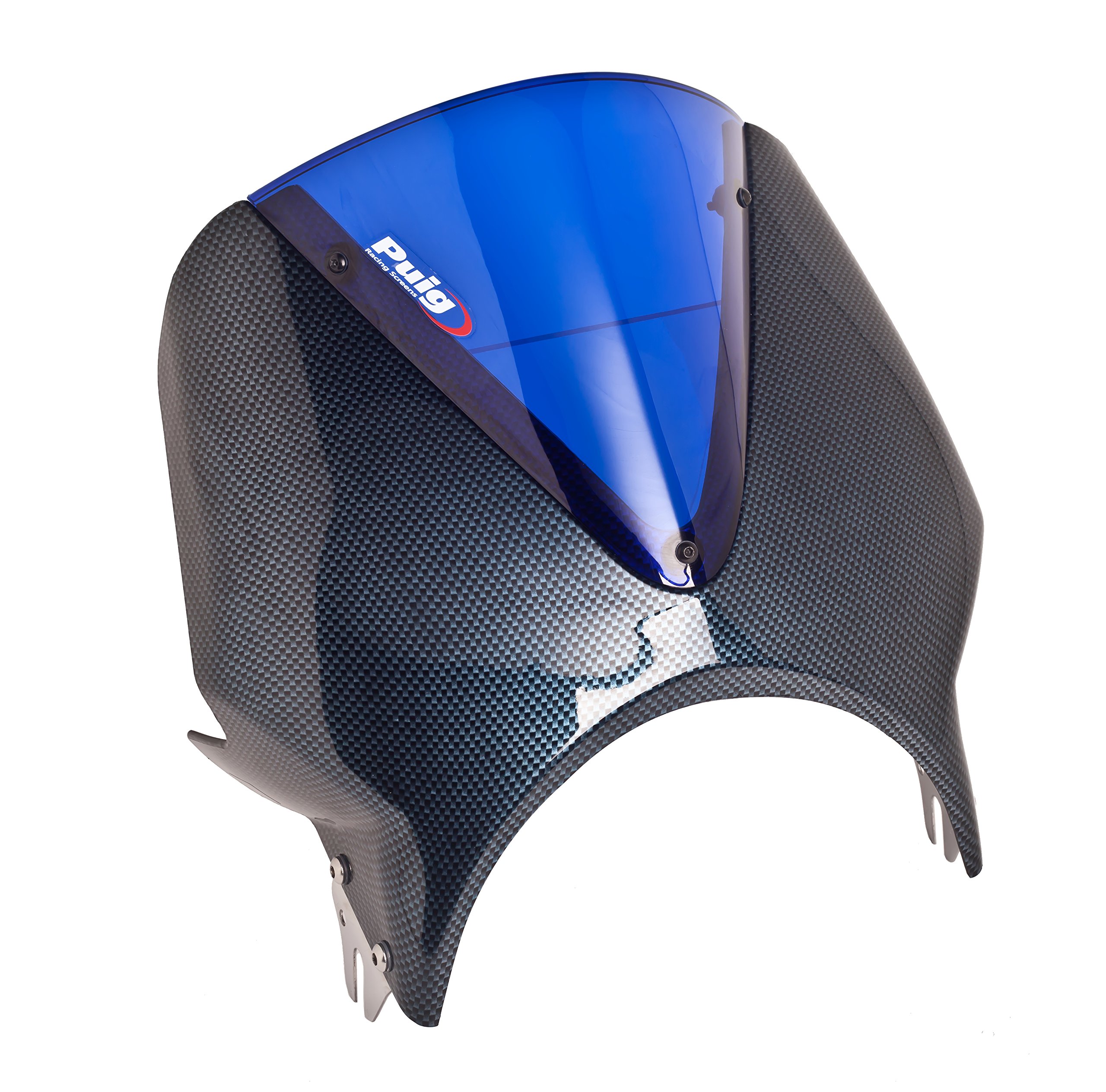 VFR 800F Puig ダークスモーク レーシングスクリーン Amazon | Puig(プーチ) レーシングスクリーン(RACING-SCREEN) ダーク