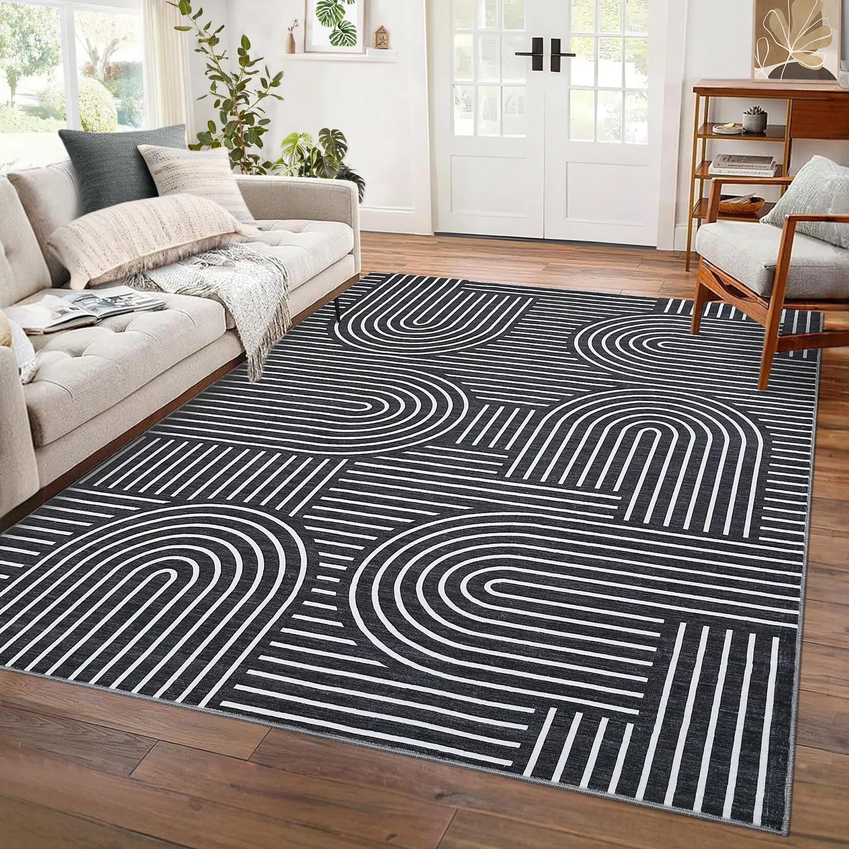 LuxFocus Teppich Geometrisches Muster