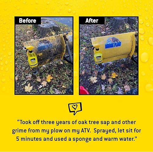 Miniatura 3 de Tub O' Towels Limpiador y desengrasante resistente en aerosol que ayuda a eliminar aceite, pintura de alquitrán, suciedad, grasa para masajear,