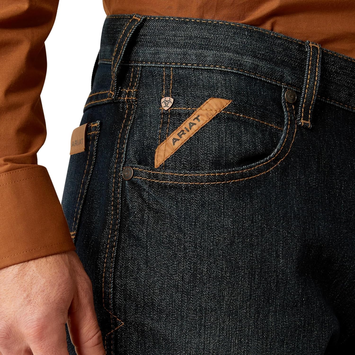 ARIAT Men's M4 Relaxed Blade Relentless Boot Cut