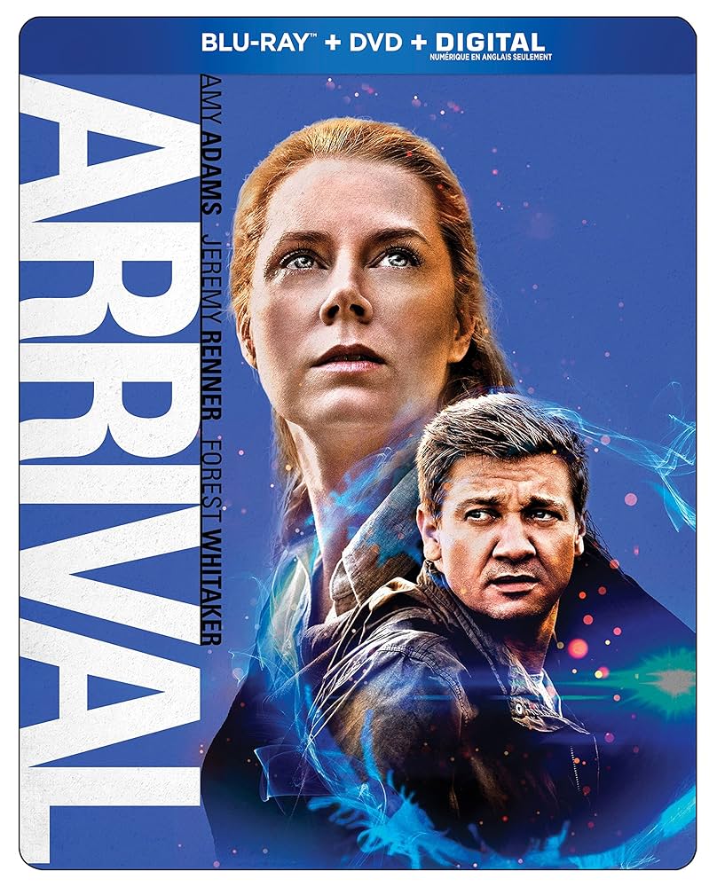 【新品未開封】メッセージ arrival スチールブック　4kultra hd Arrival 4K Ultra HD Blu-ray set Steelbook specification