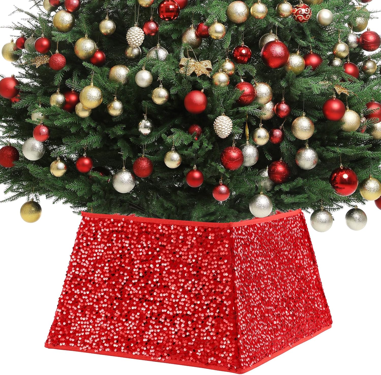 Christmas Tree Collar, 22 inch Christmas Tree Base Cover