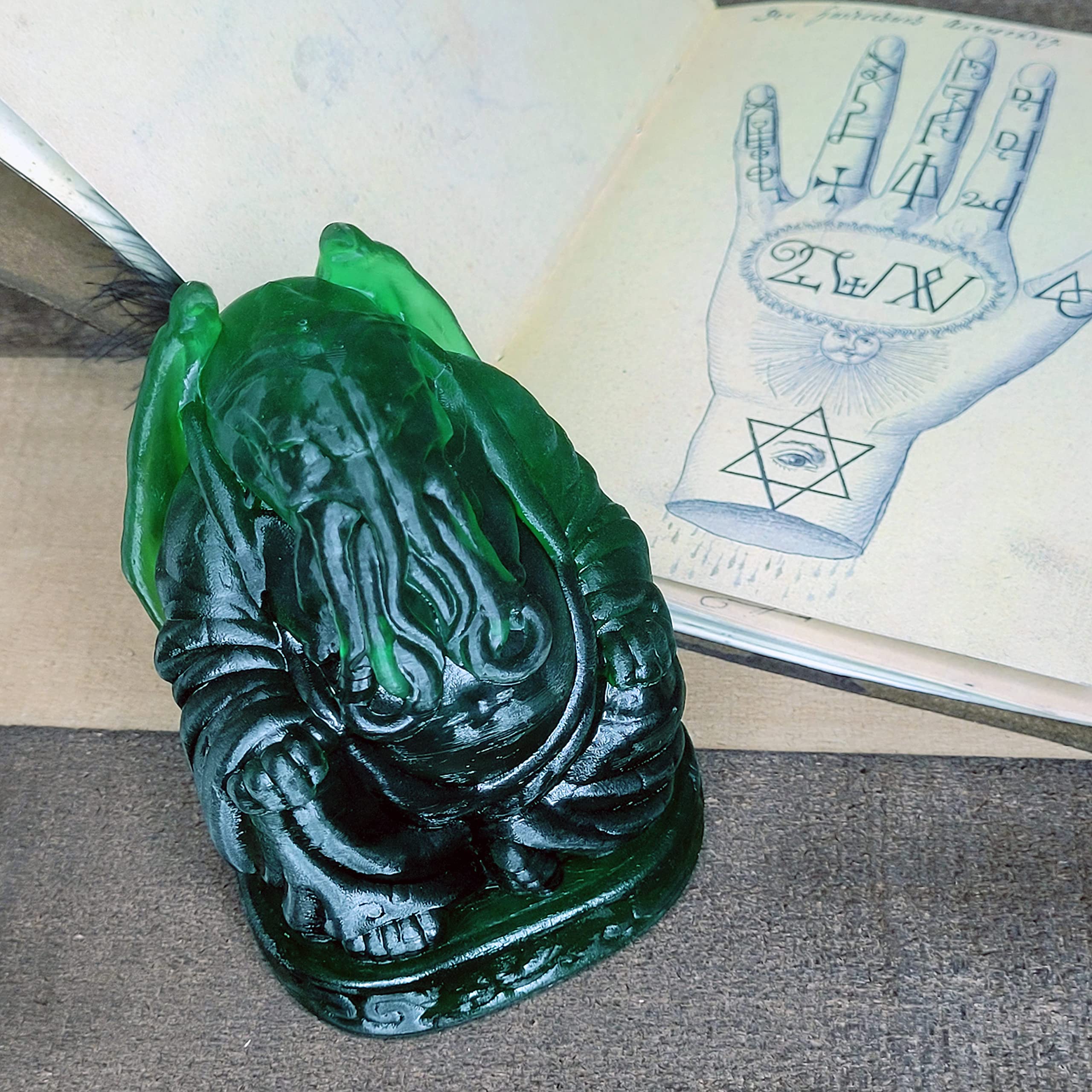 Cthulhu Buddha Statue - Eldritch Enlightenment ()