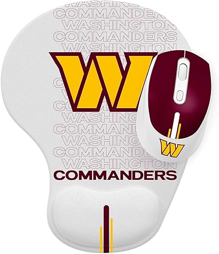 Vista 10 de SOAR NFL Wireless Mouse and Mouse Pad