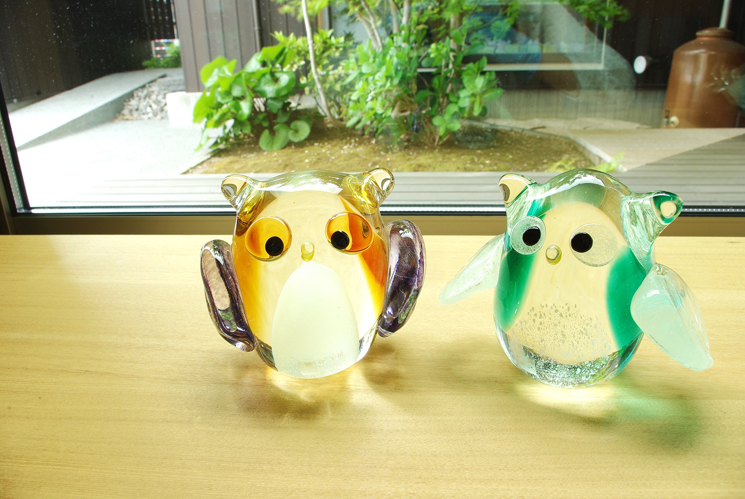 カメ　亀　硝子細工　ガラス置物　畜光　粋工房　博多びーどろ　クリスタル　金箔入り 楽天市場】亀の置き物 カメ かめ ギフト お祝い ガラス細工