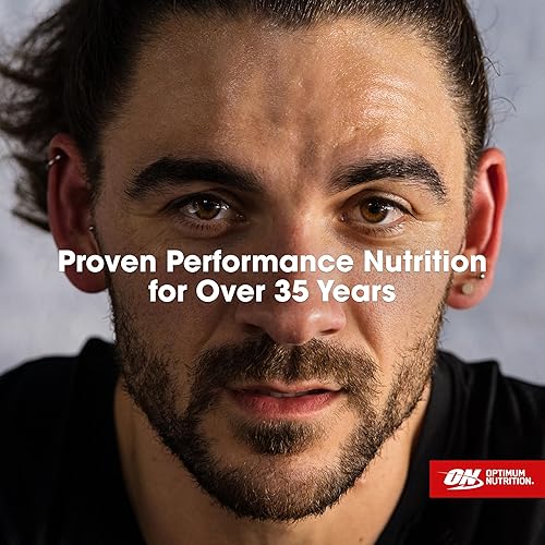Vista 198 de Optimum Nutrition Estándar dorado 100% Proteína de Suero de Leche en Polvo, Pie de lima, 1.8 Libra