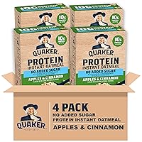 Vista 8 de Avena instantánea Quaker, paquete variado de 2 sabores sin gluten, 32