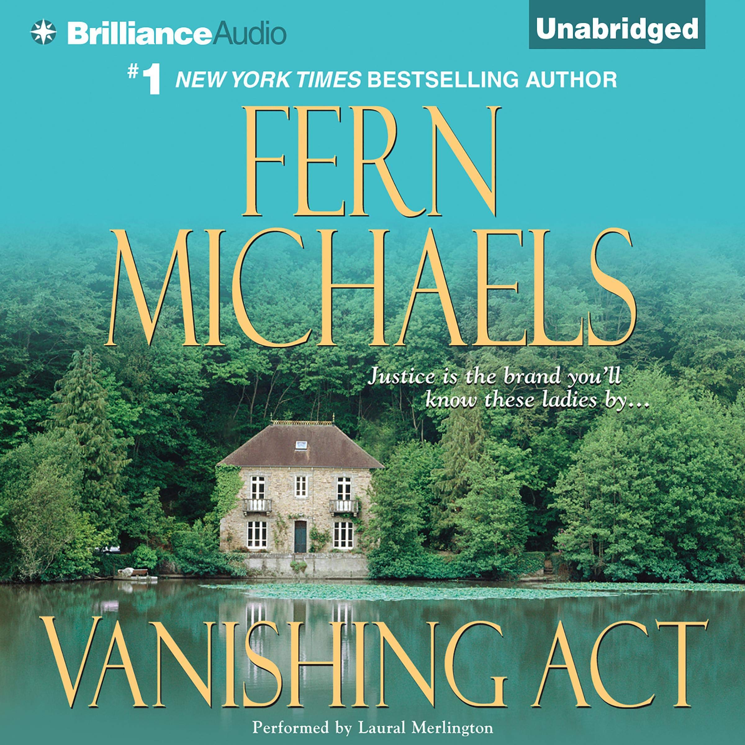 Cover art for Vanishing Act