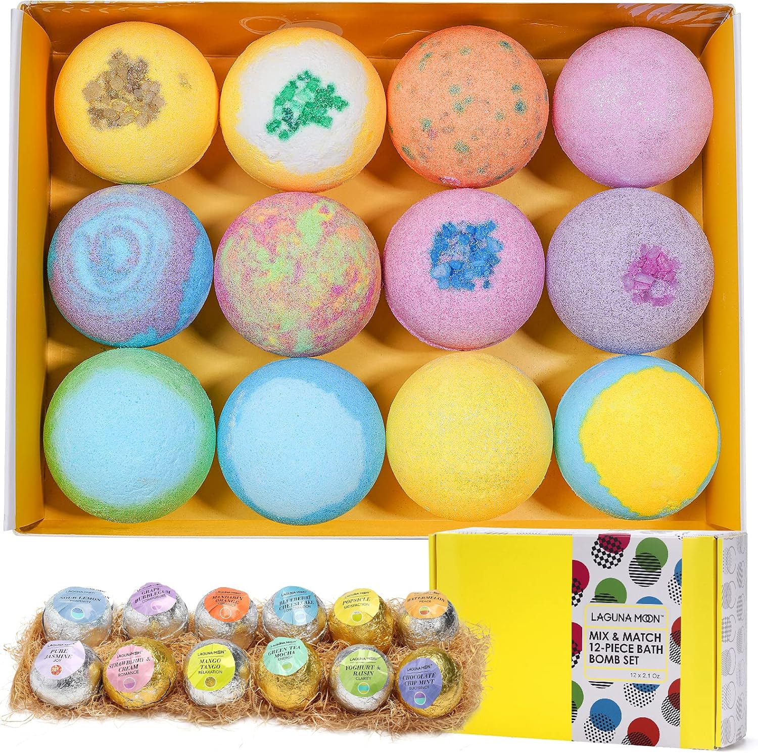 Bath Bomb Gift Set