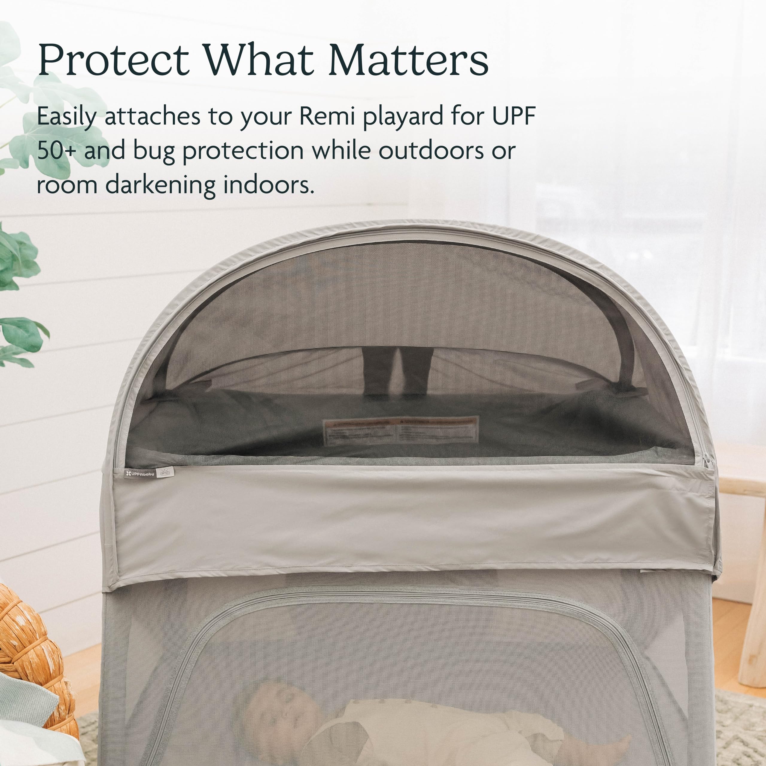 Amazon.com: UPPAbaby Remi Playard Canopy - Sun & Bug Protection