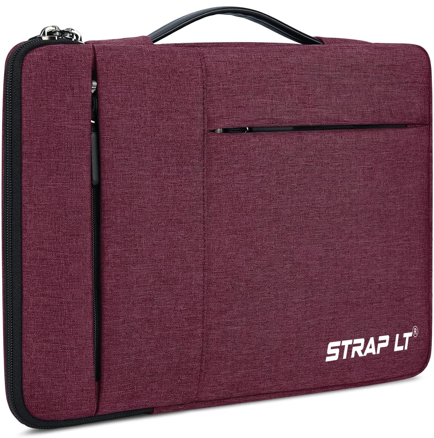 See full amazon price history chart for StrapLt Laptop Sleeve Case 15.6-16 Inch Waterproof Tablet Handle Bag Laptop Bag for Men & Women (Red) StrapLt Laptop Sleeve Case 15.6-16 Inch Waterproof Tablet Handle Bag Laptop Bag for Men & Women (Red) (B0CZTDRWHQ) Amazon Price History, Amazon Price Tracker