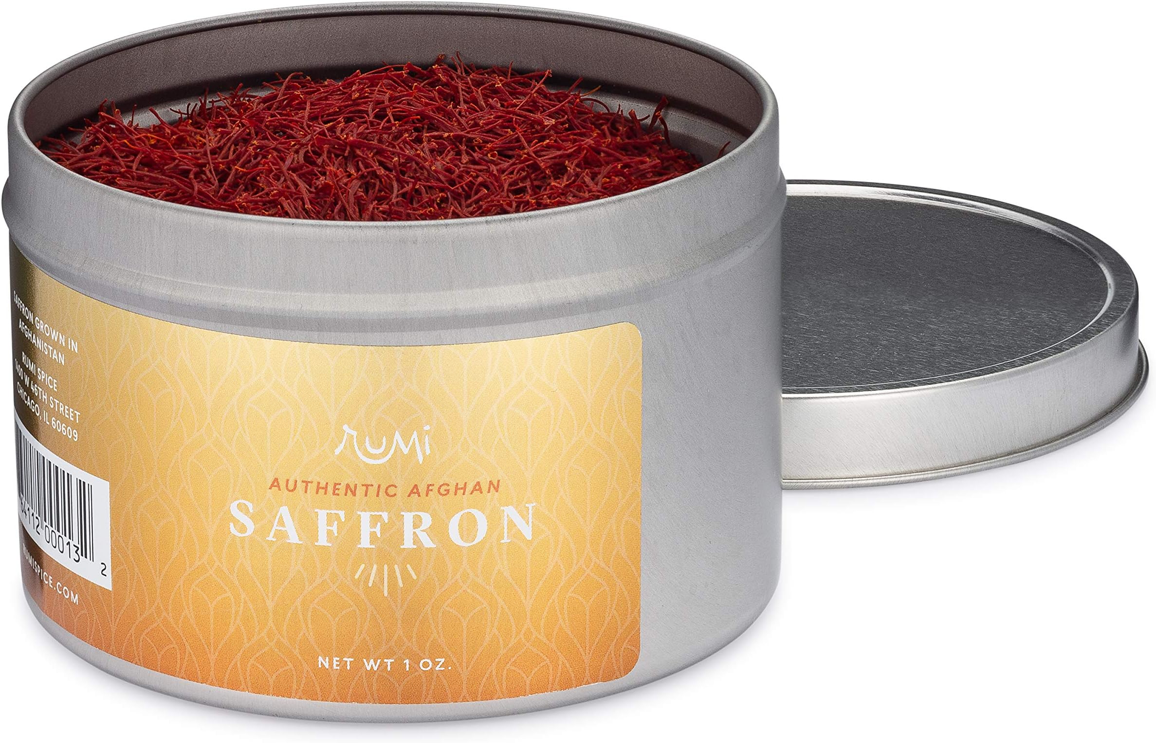 Rumi Spice - Hand harvested, Ethically sourced Premium Afghan Saffron ( 1 oz) | Highest Rated World-wide | Sweet, Rich and Complex