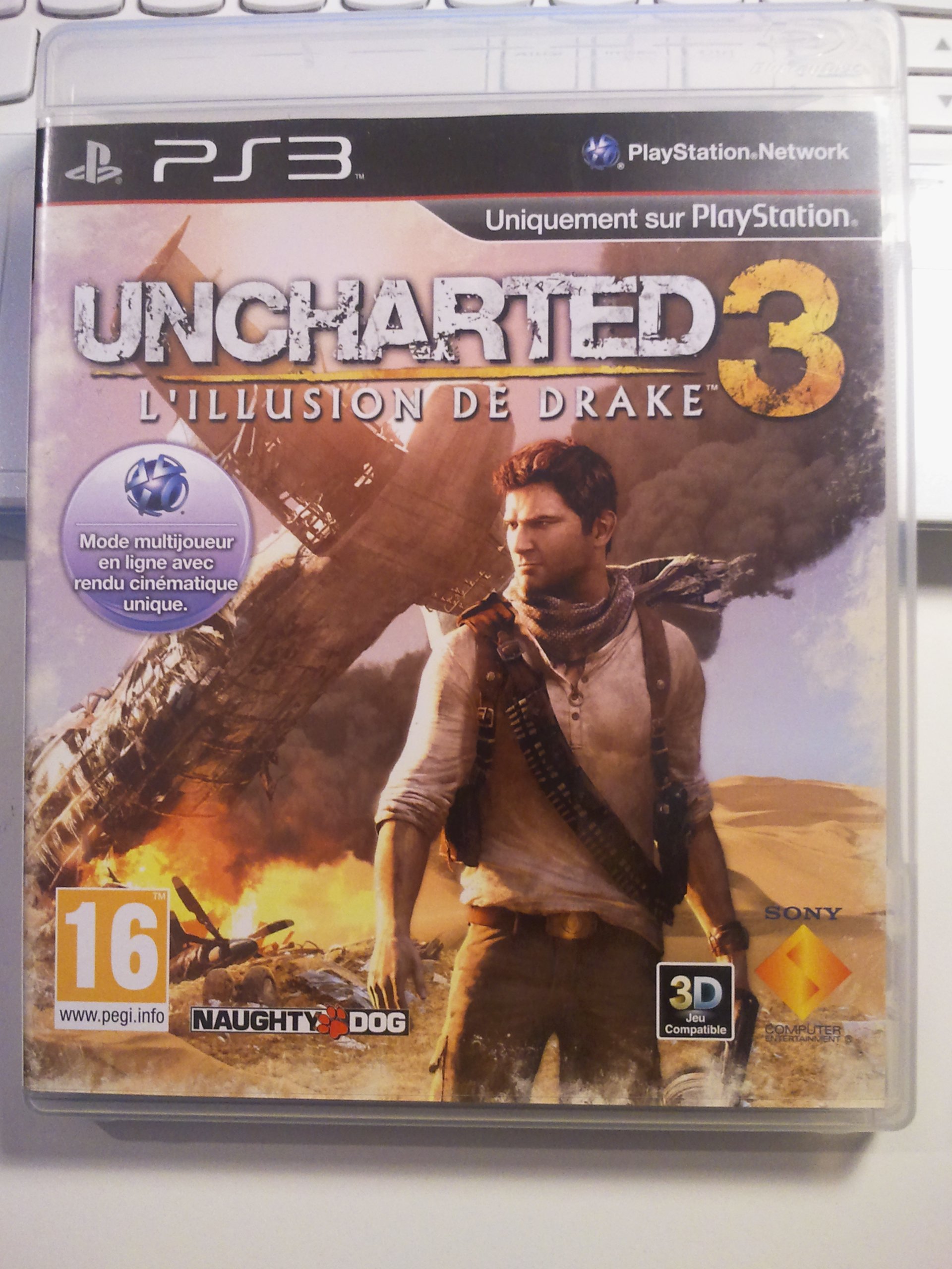 Amazon.com: Third Party - Uncharted 3 : Drake's Deception Occasion