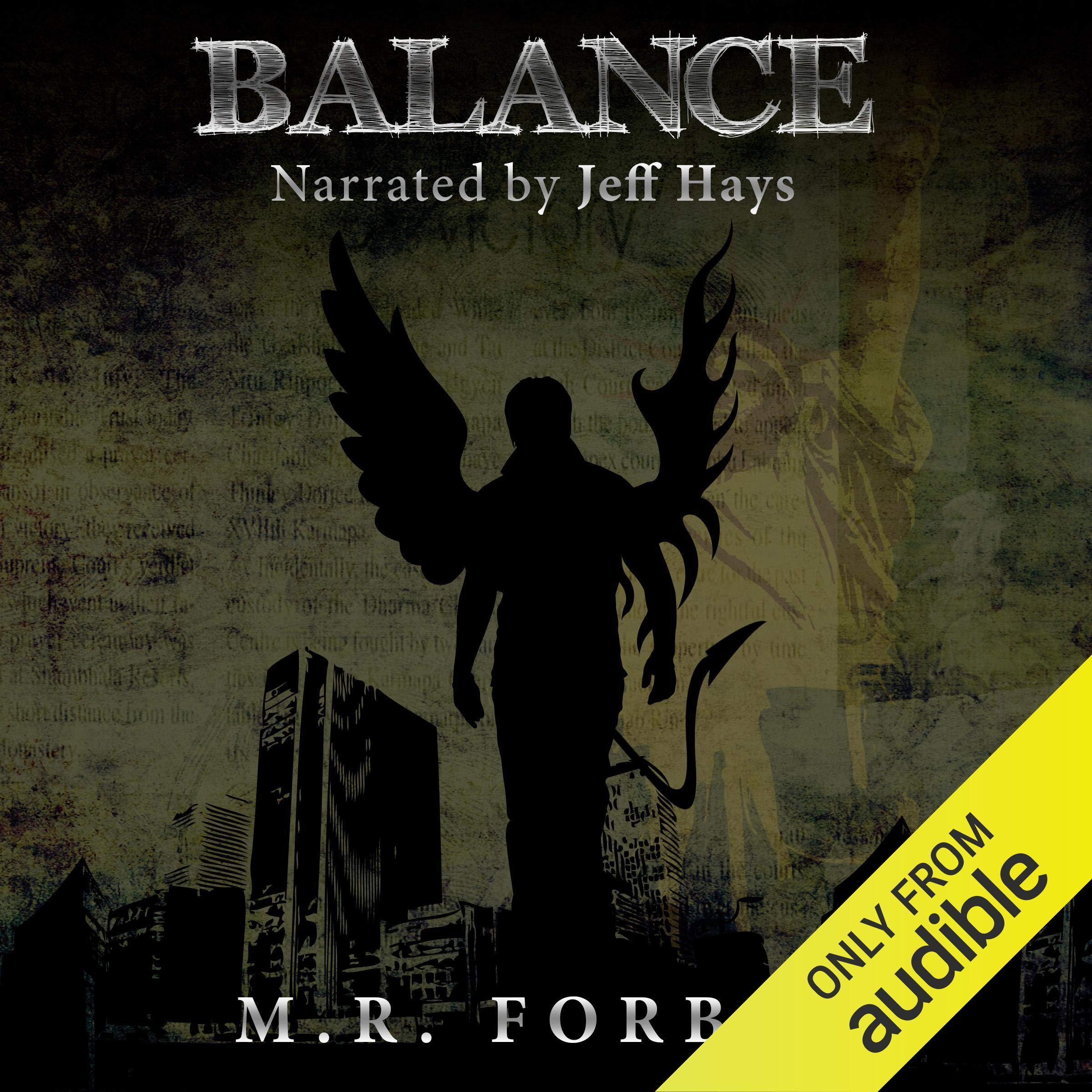Cover art for Balance: The Divine Book One