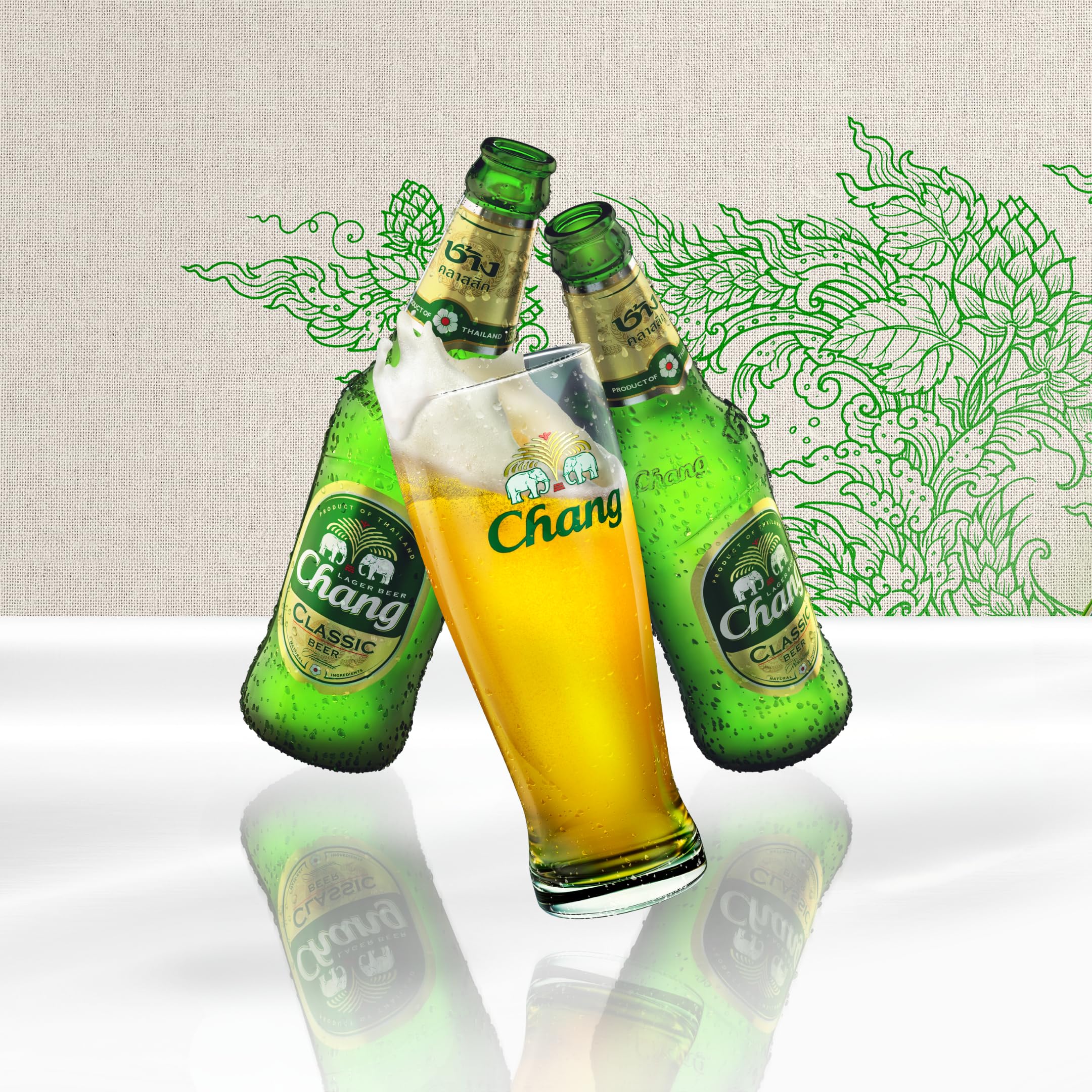 CHANG - Bier 5% Alk. - Plato 11,1 - Multipack (24 X 330 ML)