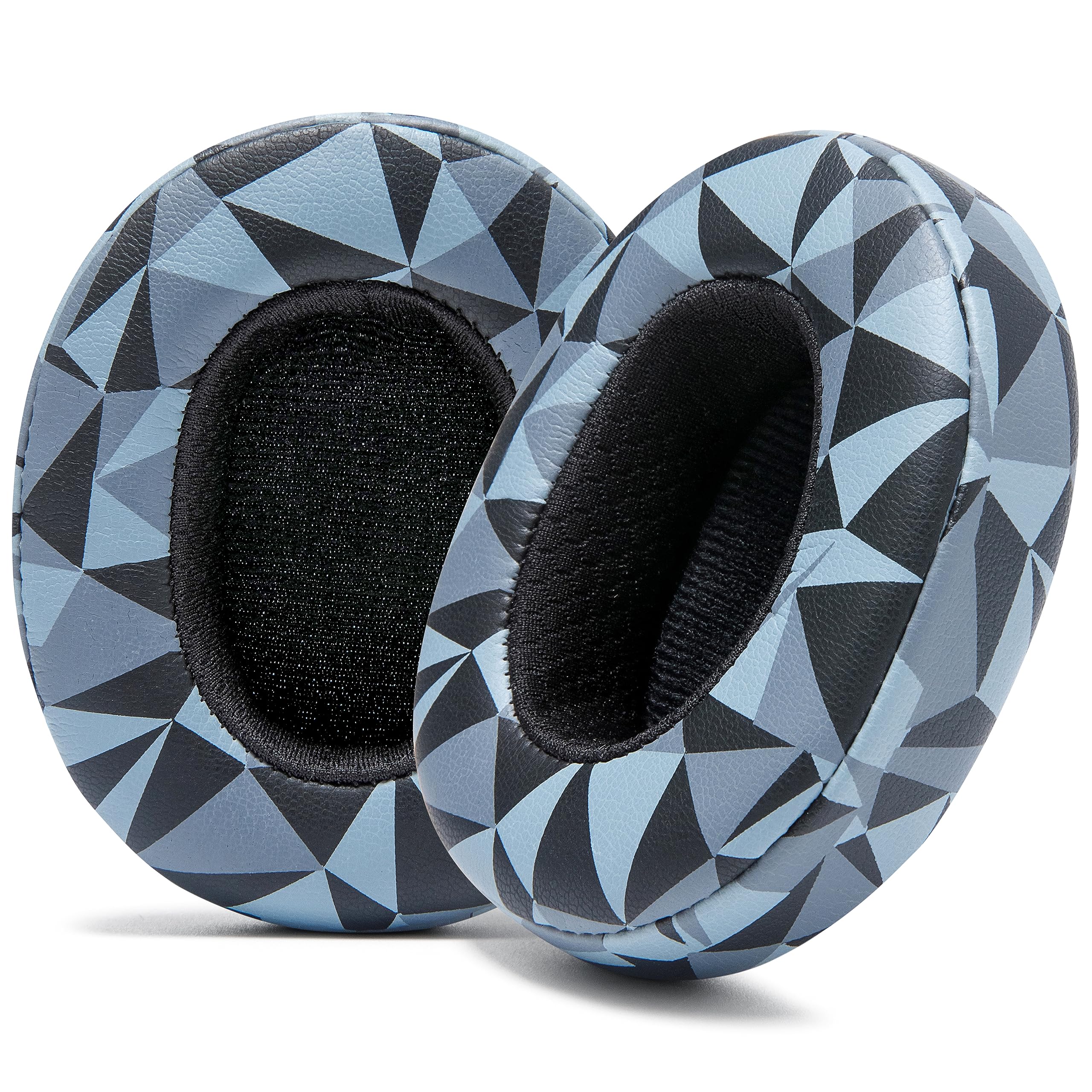 WC PadZ Crusher Evo - Upgraded Earpads for Skullcandy Crusher Evo, Crusher Wireless, Hesh ANC & More, Made by Wicked Cushions | Enhanced Comfort &