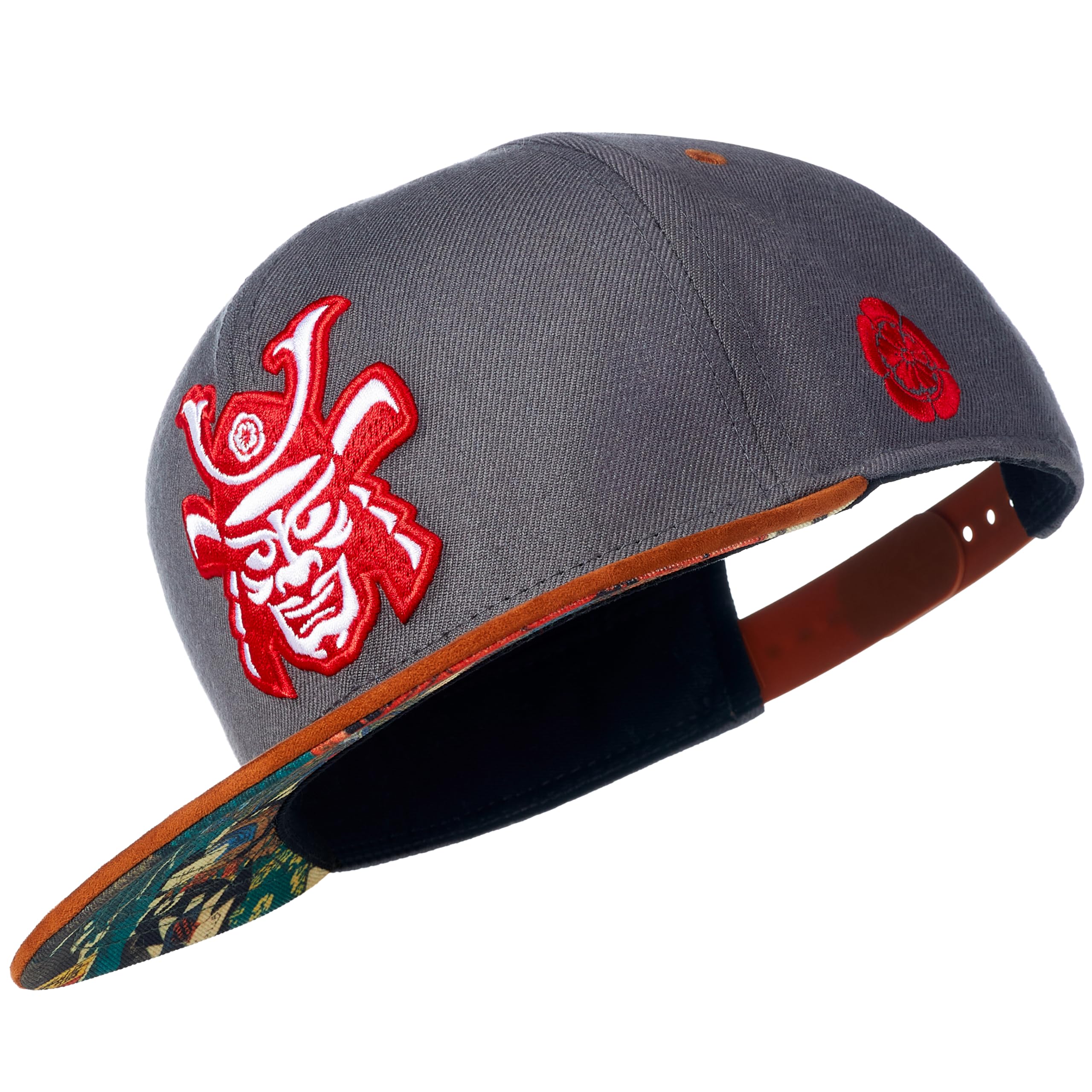 Cadency® Snapback Cap, Baseball hat Flat Brim, Men and Women, Unisex, Adjustable Size