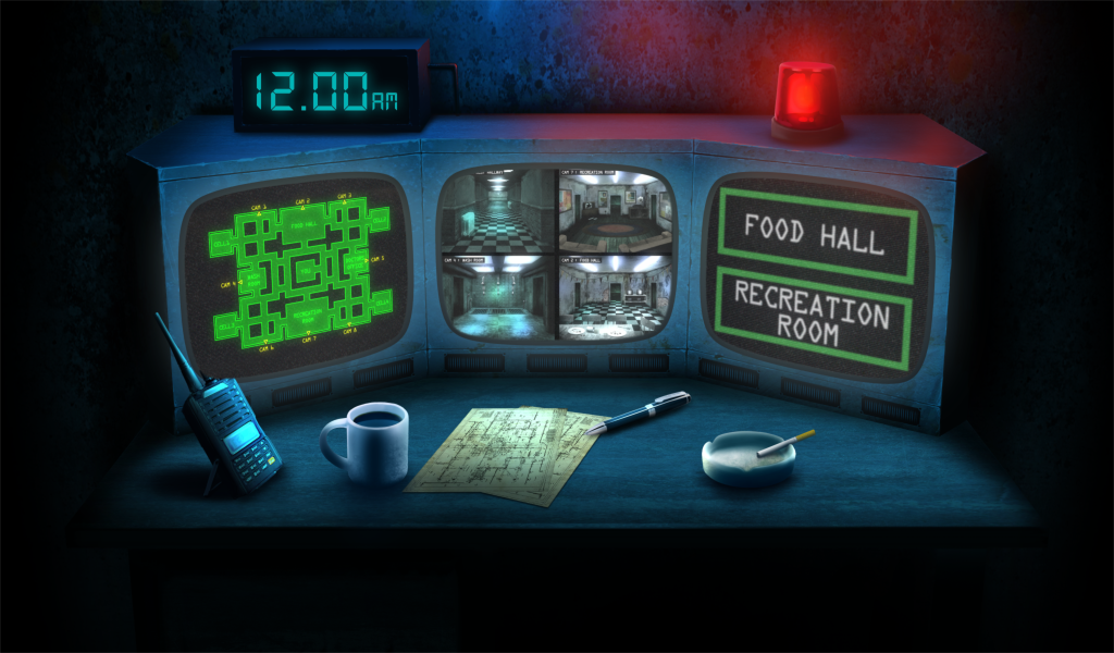Asylum Night Shift DEMO - App on Amazon Appstore
