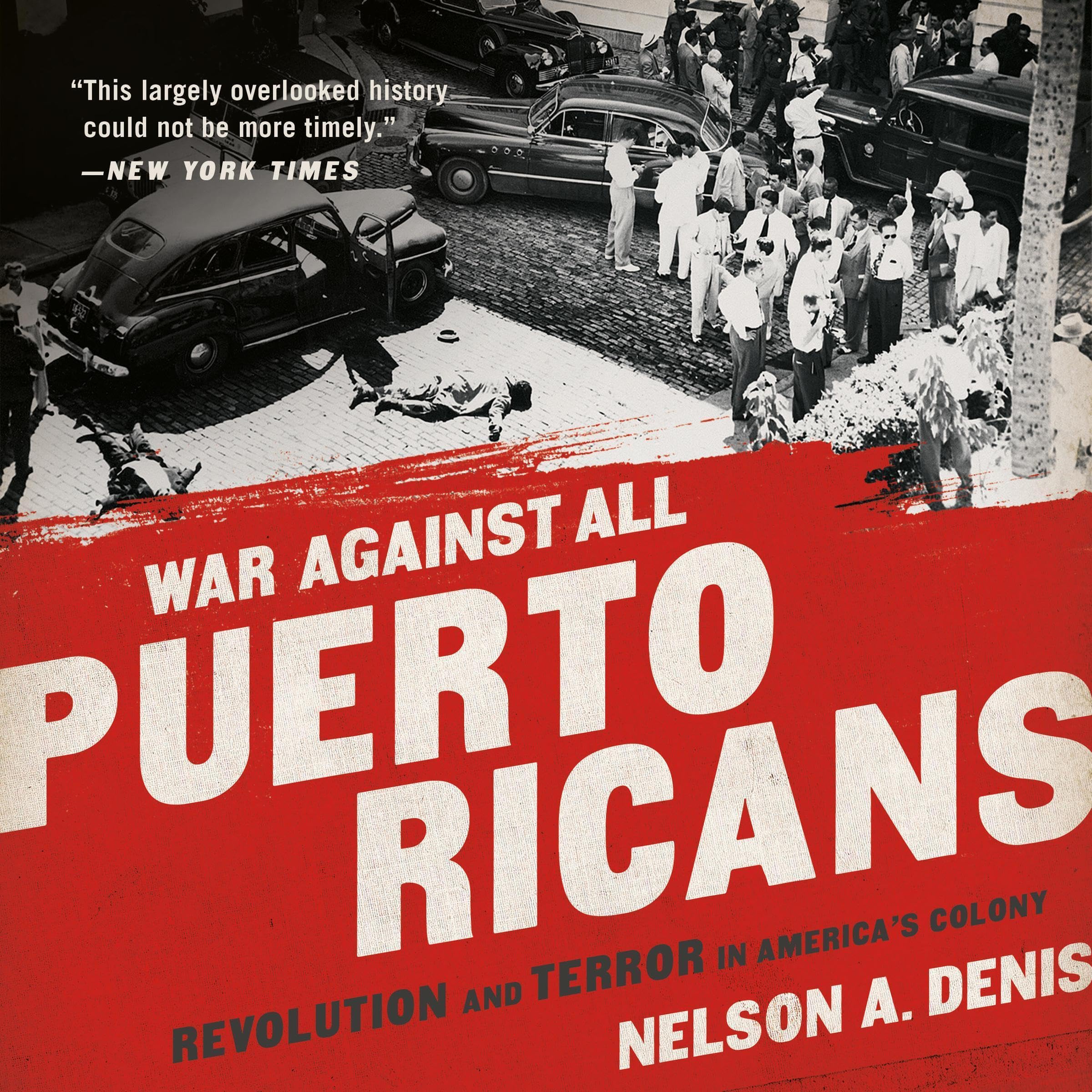 Cover art for War Against All Puerto Ricans