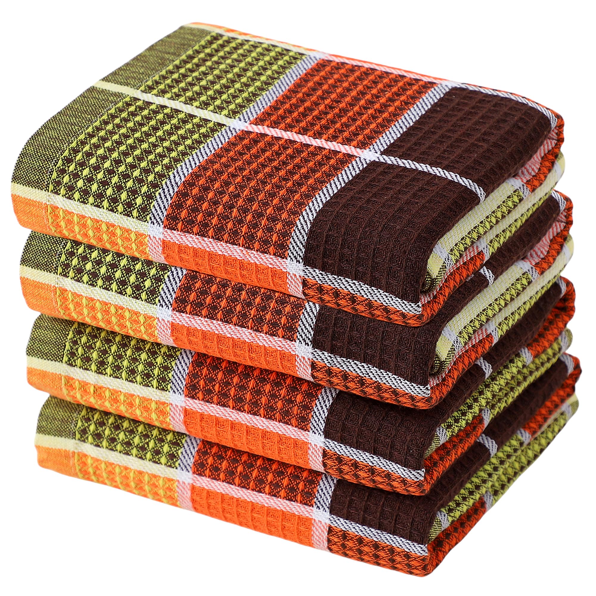 Fucibt Bright Large Kitchen Towels - dish cloths and dish towels | Mubboo