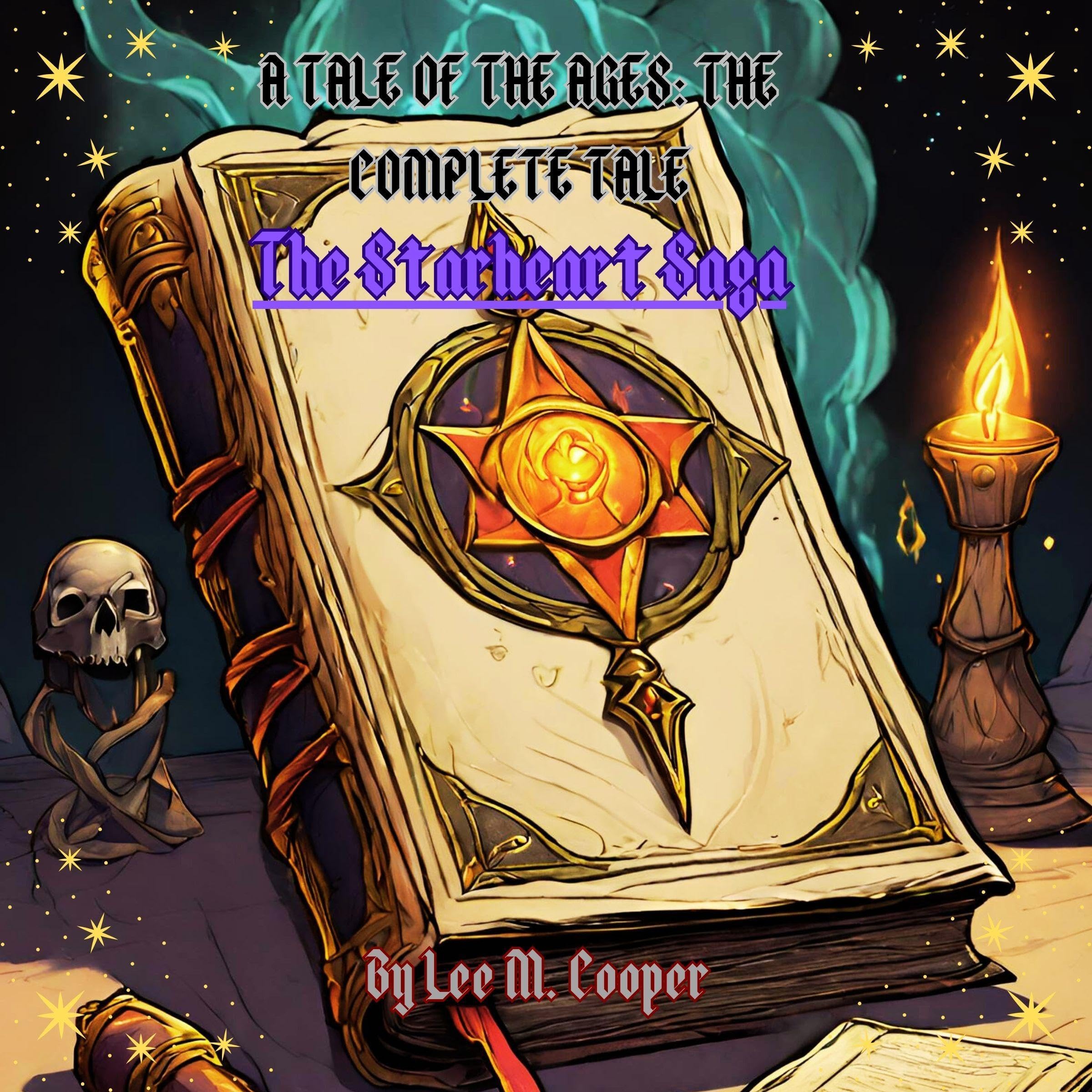 Cover art for A Tale of the Ages: The Complete Tale