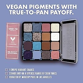 NYX PROFESSIONAL MAKEUP, Ultimate Shadow Palette, Eyeshadow Palette - Vintage Jean Baby