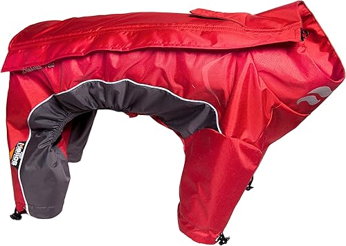 Miniatura 6 de DogHelios chamarra para perro Blizzard, de cuerpo completo, ajustable y reflectante 3M, XS, Azul