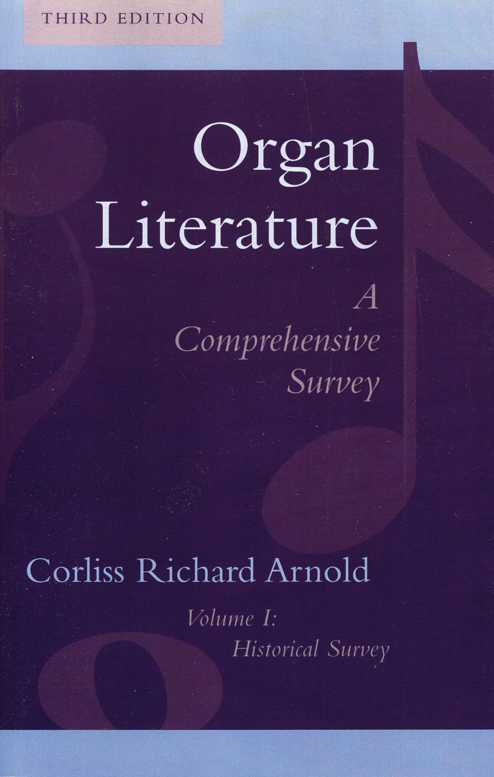 Organ Literature Historical Survey comprendre enfin toute l'histoire de l'orgue