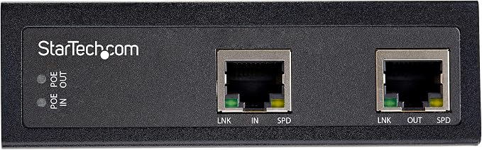Inyector PoE Industrial Gigabit StarTech 90W 802.3bt miniatura 3
