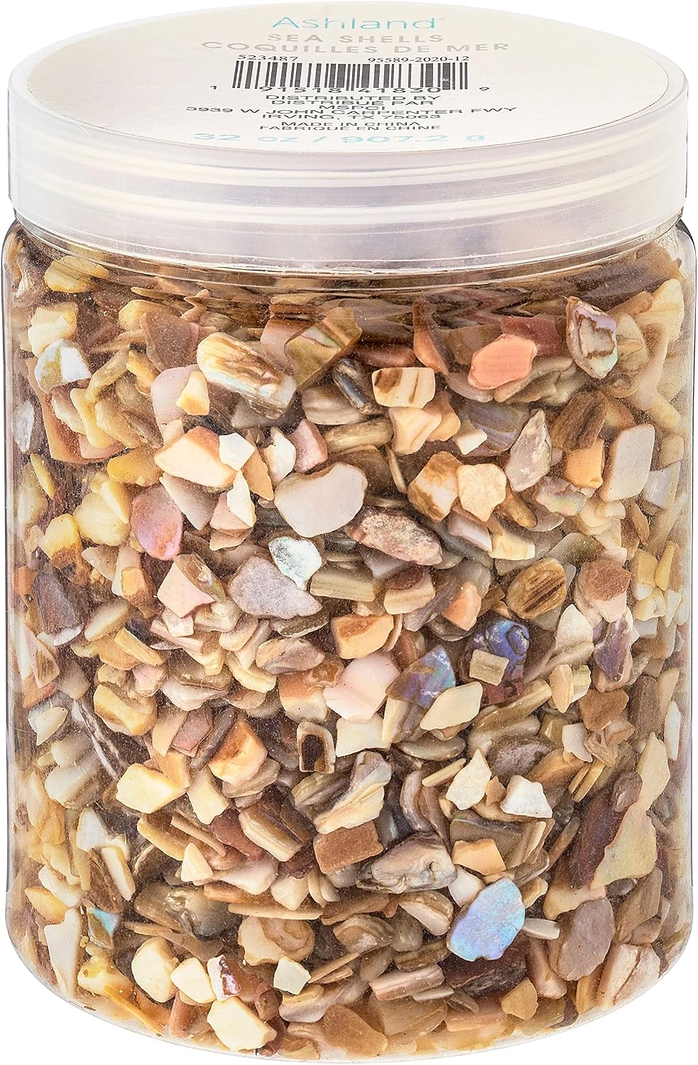 Ashland Natural Crushed Shells, 8 Pack