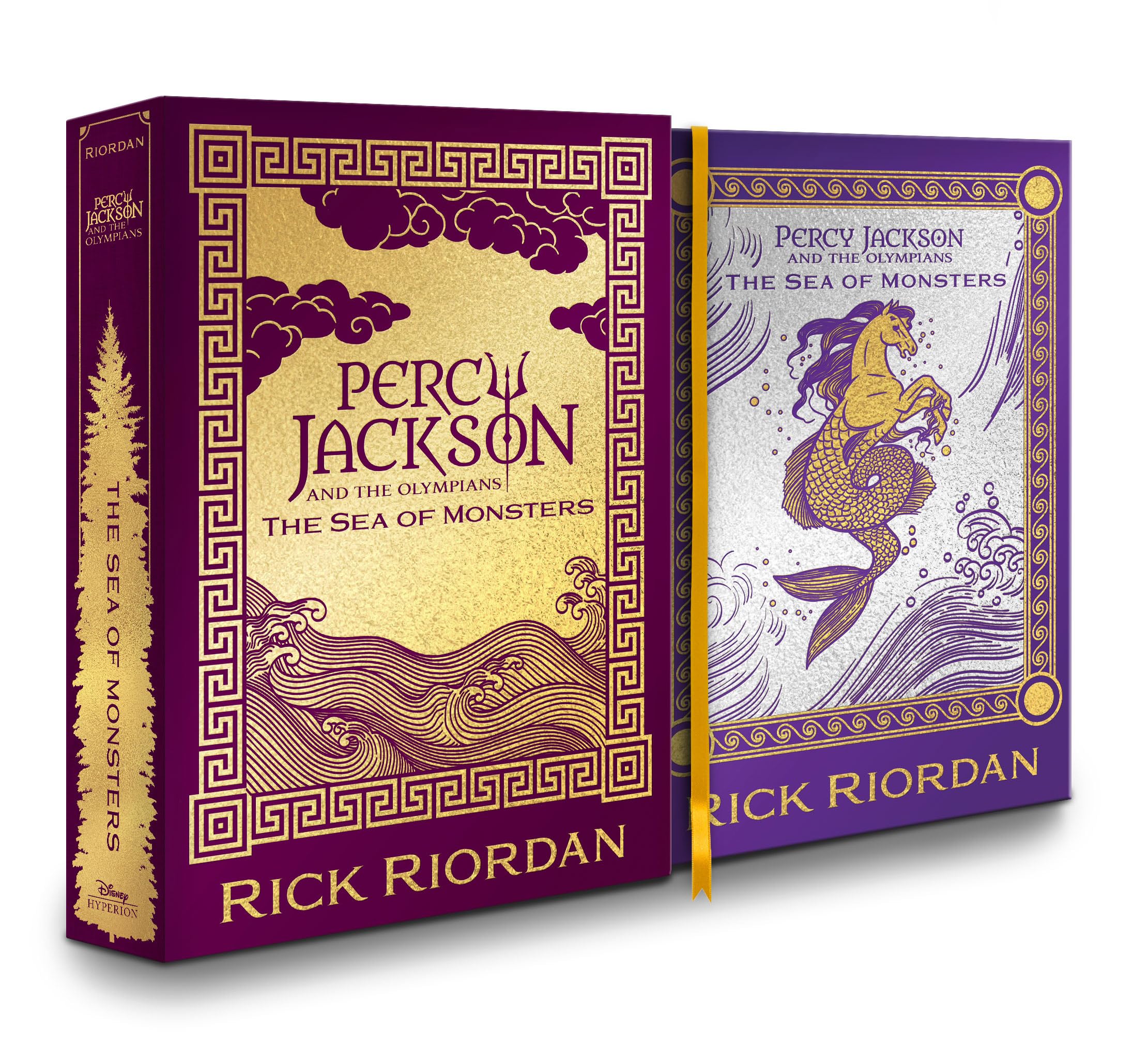 Percy Jackson and the Olympians the Sea of Monsters
