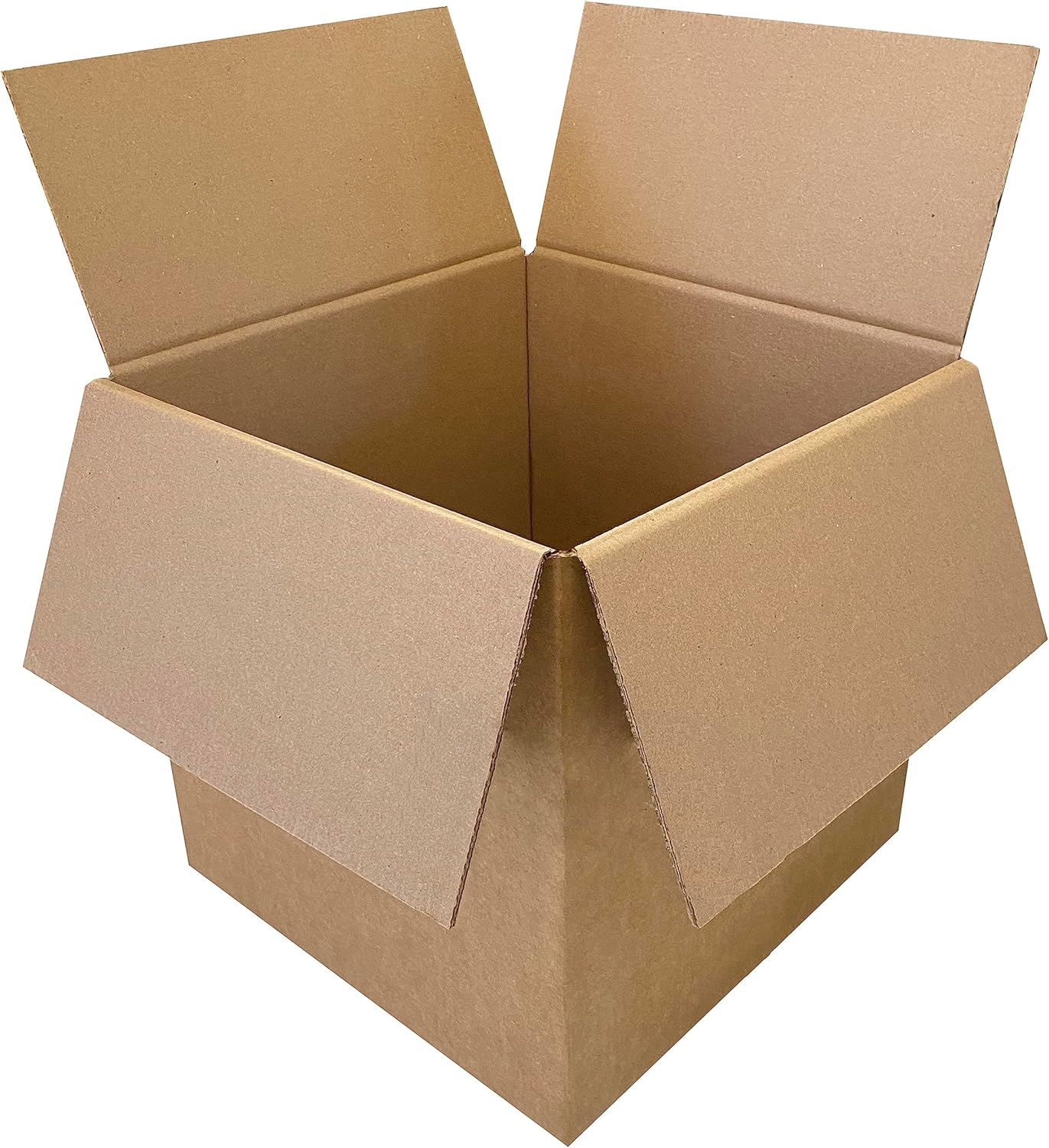 Corrugated Heavy Duty 275lb Move and Shipping packaging boxes - 10 pack (18 x 18 x 18 inch Heavy Duty / 10pk)