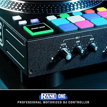 Amazon.co.jp: RANE ONE DJコントローラー 一体型DJ機材 Serato DJ Pro