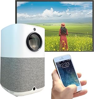Advanced Projector, Multimedia with Bluetooth, Android, LED, Portable, Perfection in Detail, resolution 1920 x 1080P, HDWR XLIGHT 10