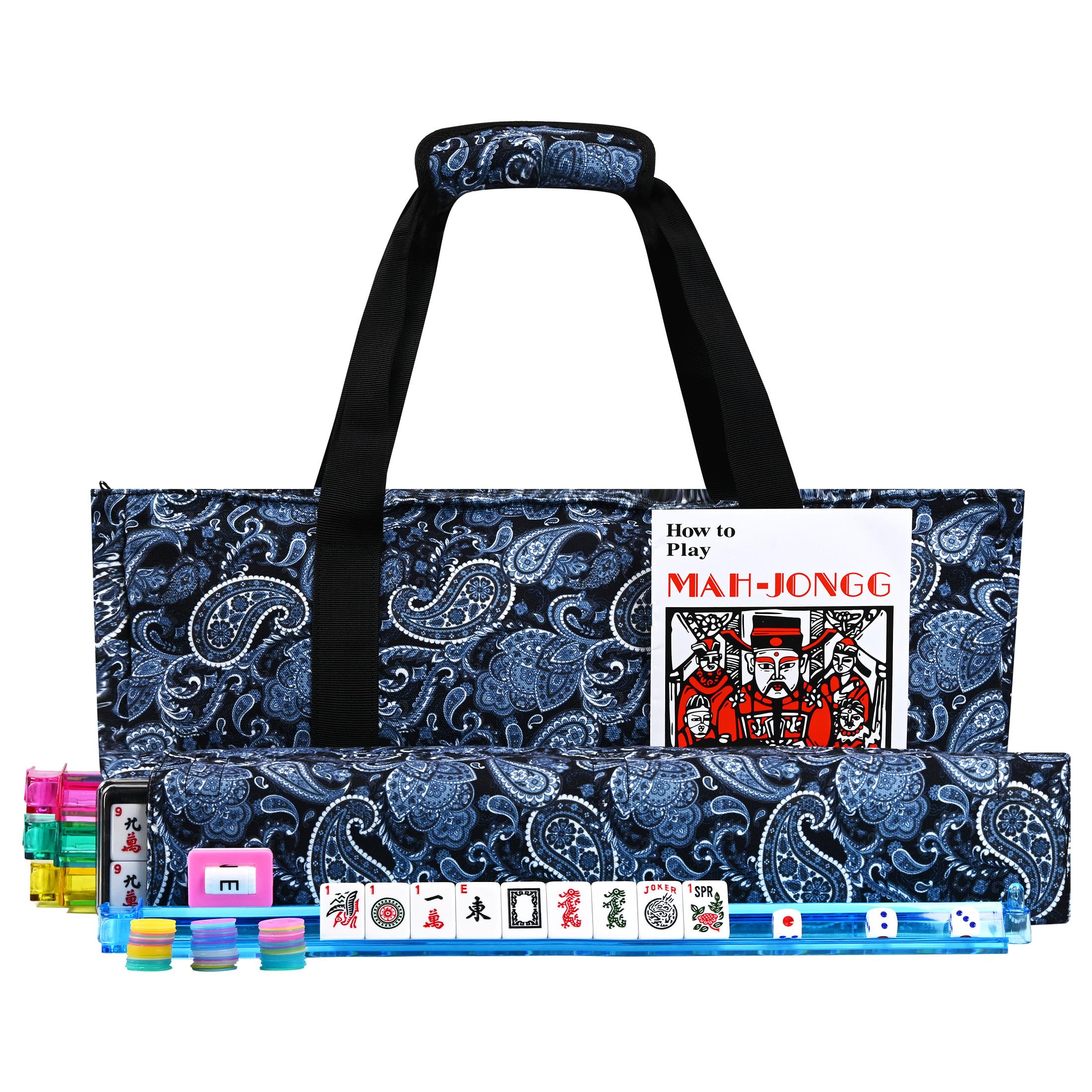 Faaexu American Mahjong Tile Set