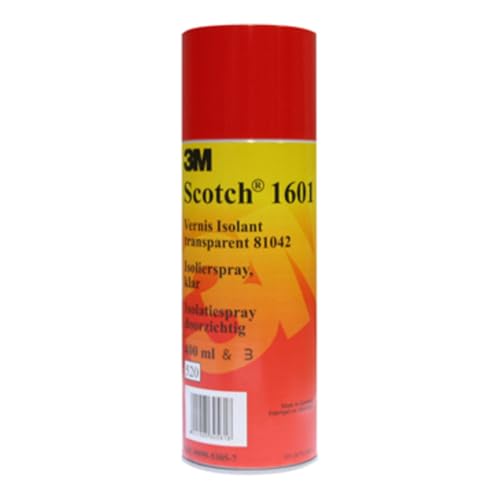 3 M Scotch 1601 isotherme Vernis, 400 ml, transparent