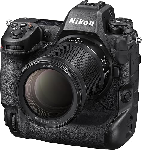 Nikon Z 9 boitier Nu, Appareil Photo Hybride Professionnel (capteur Plein Format 45,7 MP, vidéo 8K, jusqu'à 120 i/s - 2