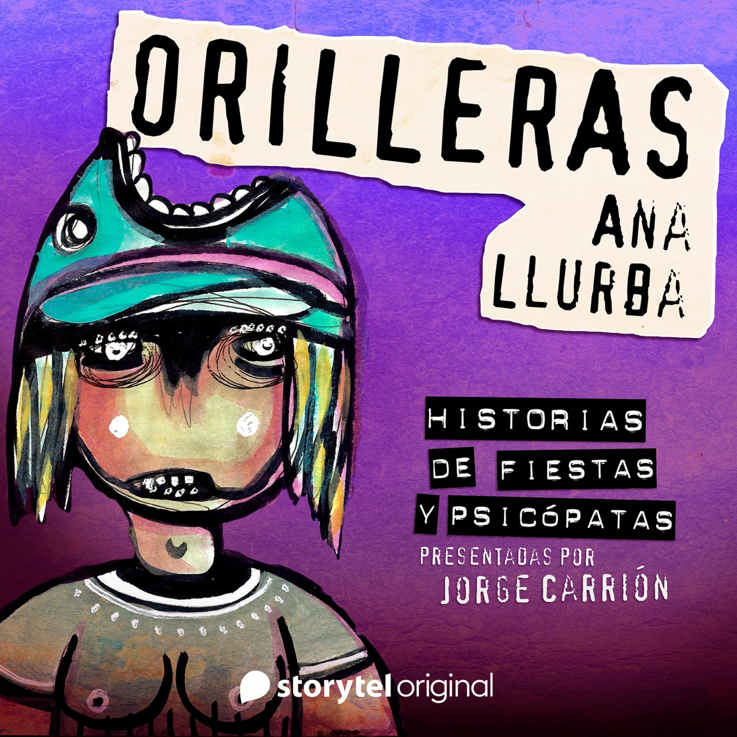 "Orilleras" de Ana Llurba ["Orilleras" by Ana Llurba]