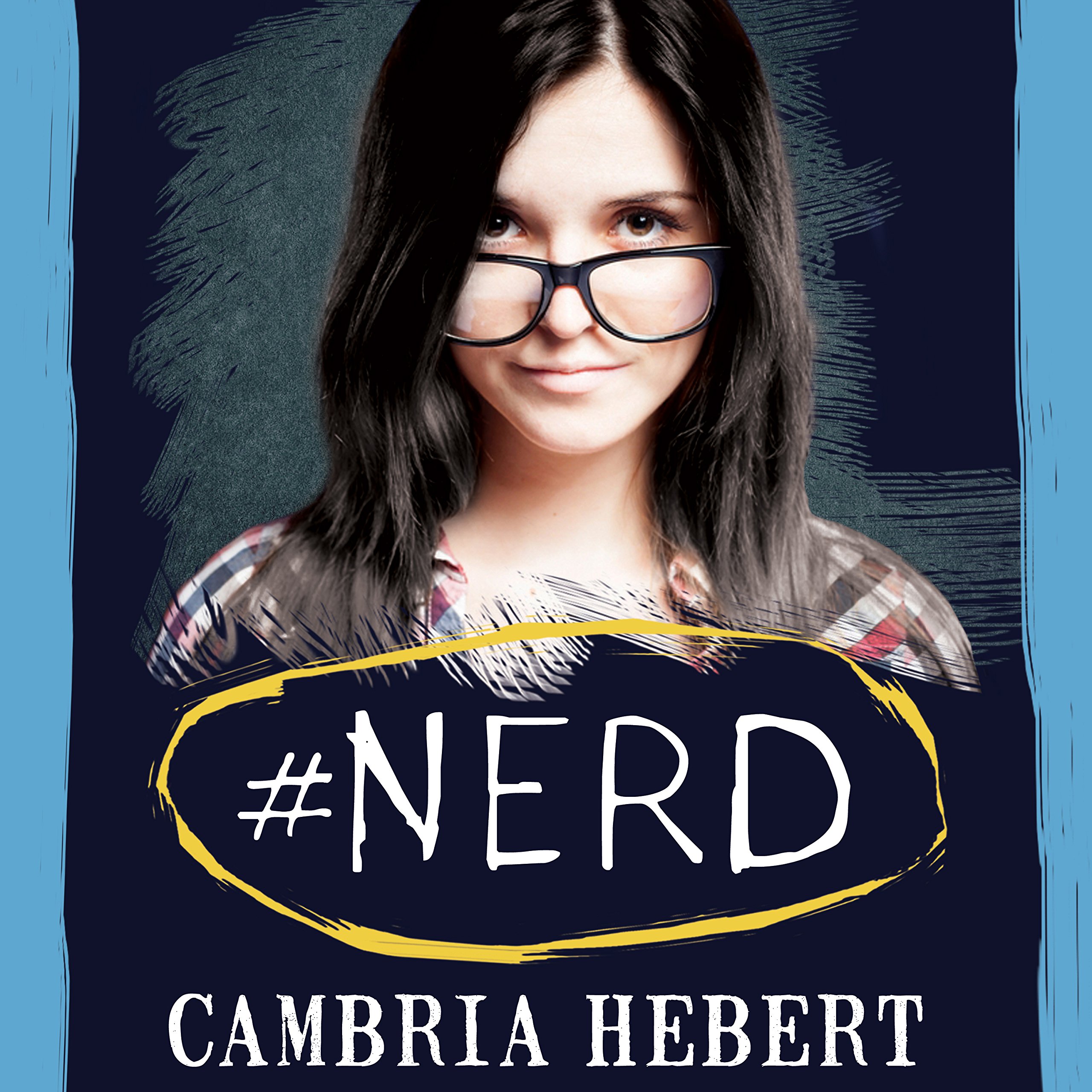 Cover art for #Nerd