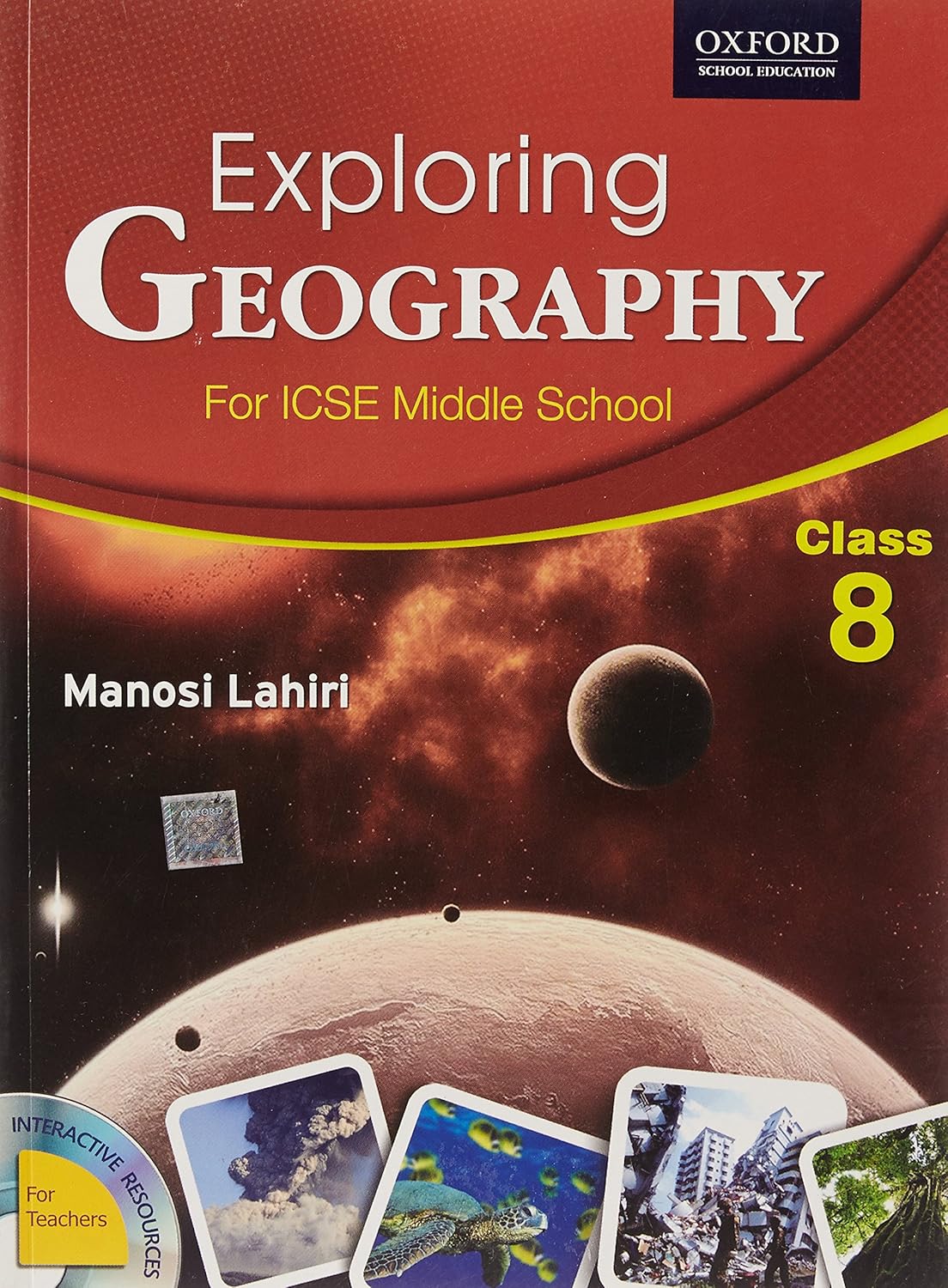 Exploring Geography Coursebook 8 ICSE Geography for the Middle School
