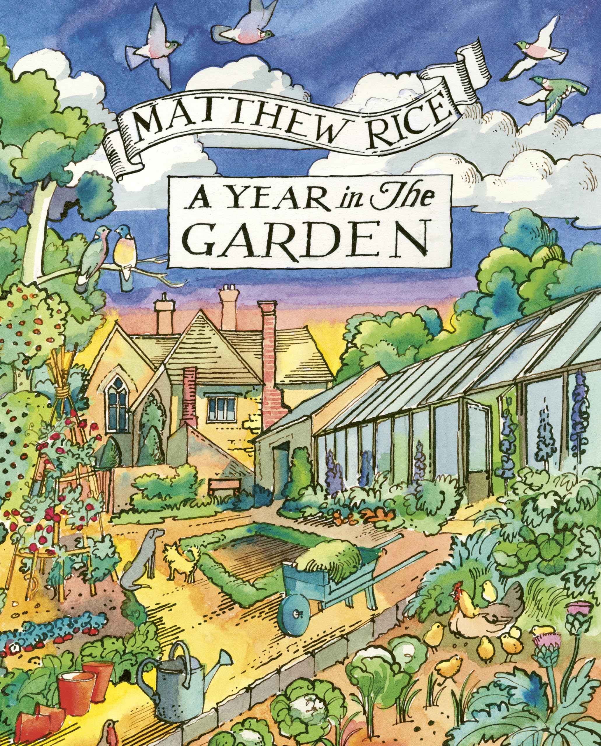 A Year in the Garden