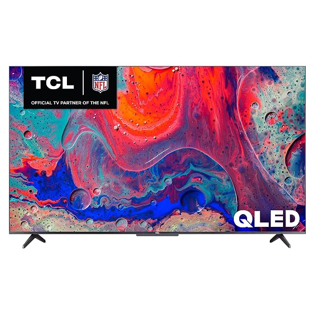 TCL 75 Class 5-Series 4K QLED Dolby Vision HDR Smart Google TV - 75S546 2022 Model