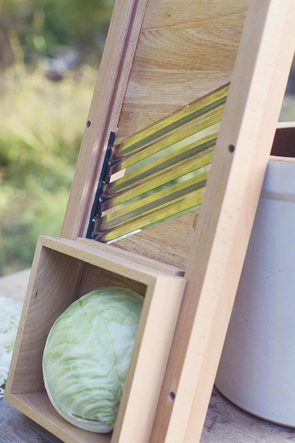 Promo 40% OFF Weston Cabbage Shredder , Stainless Steel Blades, Shreds 7mm Strips, Easy Grip & Clean Up Amazon Crazy 🔥 Deals Weston Cabbage Shredder , Stainless Steel Blades, Shreds 7mm Strips, Easy Grip & Clean Up