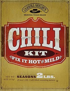 Carroll Shelbys Original Texas Chili Kit, 4 oz (Pack of 2) - coolthings.us