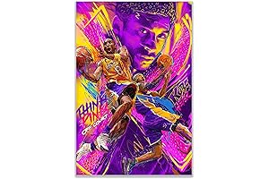 Lebron Lakers Poster: Kobe, The Icon