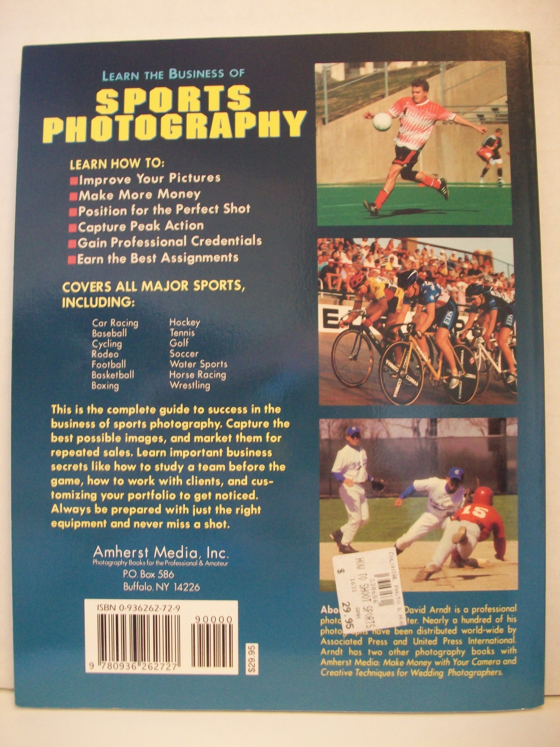 How to Shoot and Sell Sports Photography