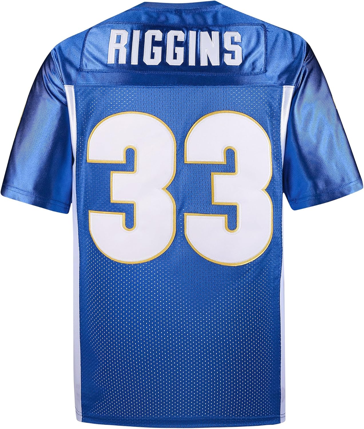 33 Tim Riggins Football Jersey Friday Night Lights High School Football Jerseys for Men Blue Jerseys Men's 90S Hip Hop Shirt - Image 2