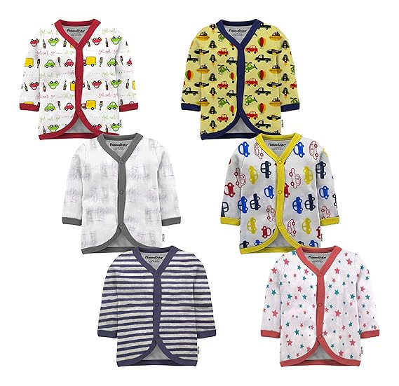Tinchuk Baby Boys & Baby Girls Jhabla Vest